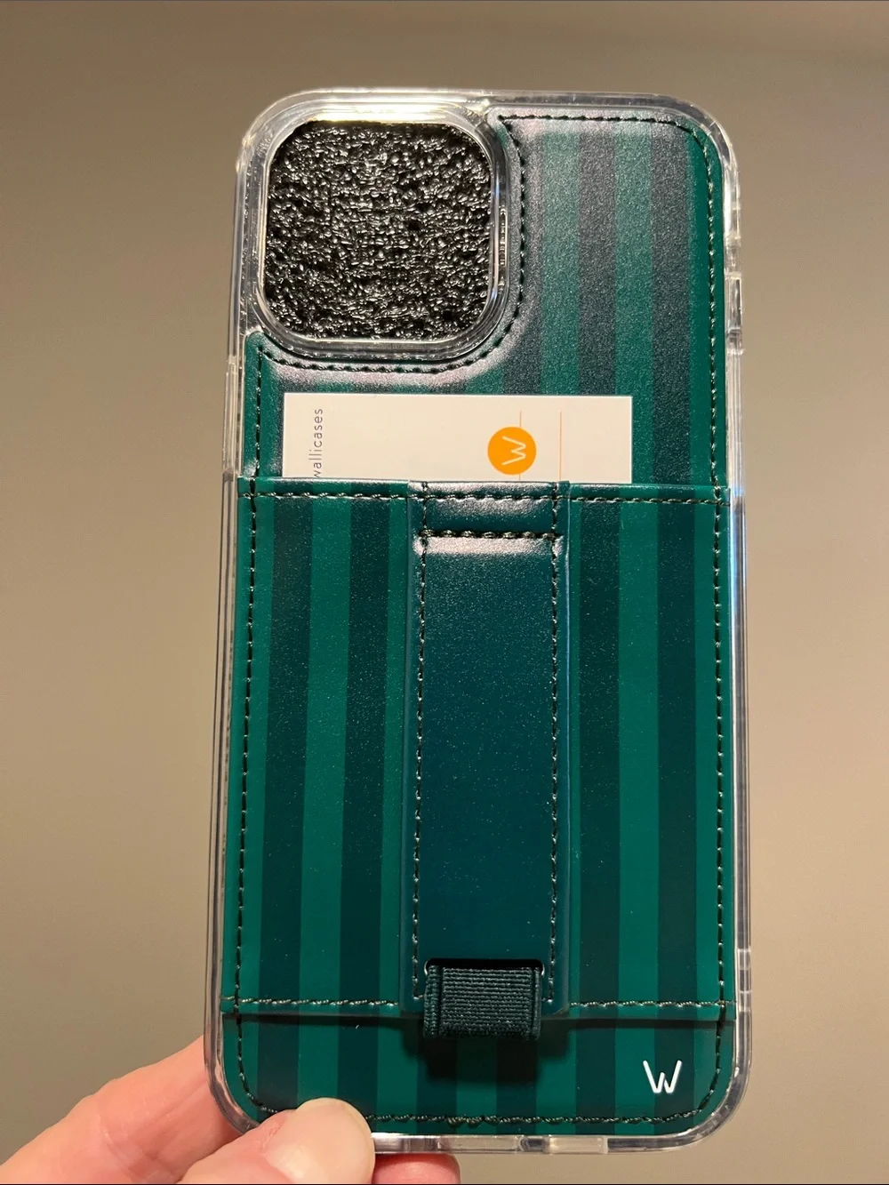 Walli Case Bundle Leopard Evergreen Stripe Acta Collab IPhone 13 Pro Max New